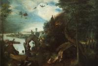 Bruegel, Pieter the Elder - The Temptation of Saint Anthony